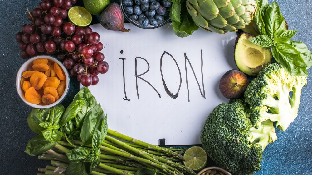 Iron Rich Foods Healthy Diet - DR. PRIYANKUR ROY Blog
